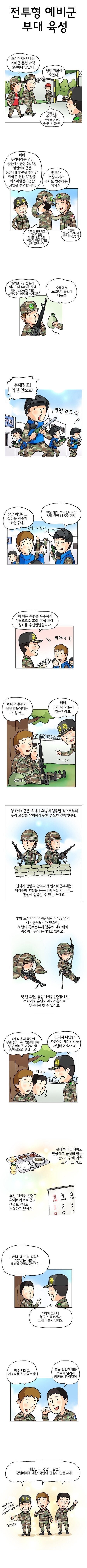 전투형 예비군 부대 육성 만화.jpg | 인스티즈
