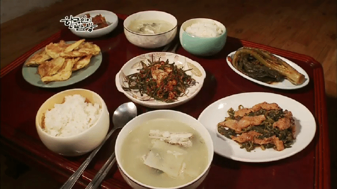 한국인의 밥상 여수 봄바다편 | 인스티즈