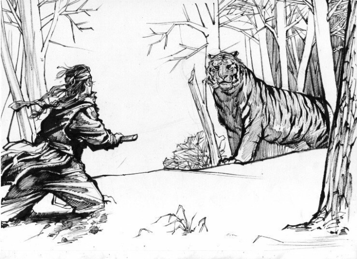 스압) 고증 제대로 살리는 웹툰 작가의 습작모음 | 인스티즈