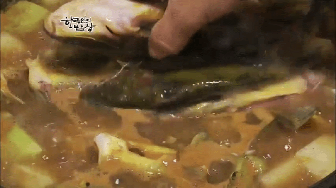 한국인의 밥상 옥천 민물고기 밥상편 | 인스티즈