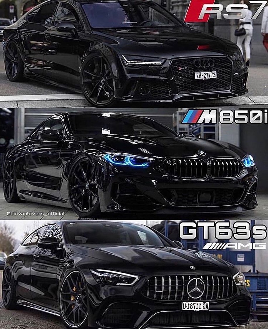 독일3사 고성능 자동차 3대 실외디자인 비교 | 인스티즈