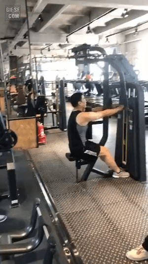 헬스장 기인들 .gif | 인스티즈