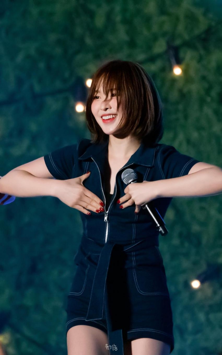 레드벨벳 청청패션 웬디 .gif | 인스티즈