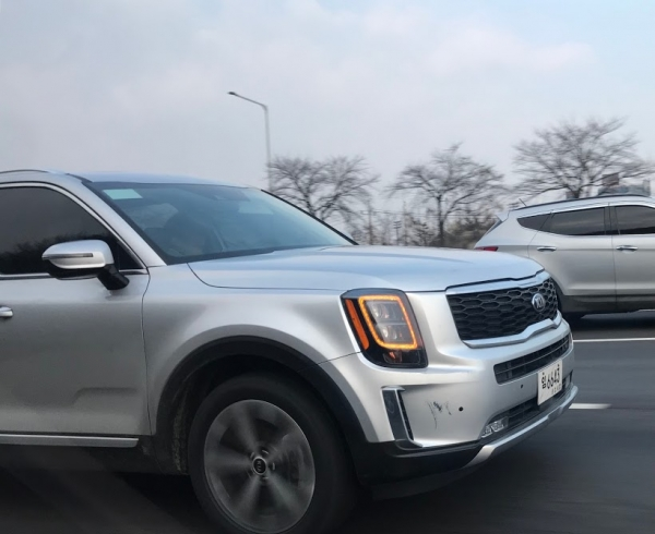 기아차 텔루라이드 국내 테스트카 | 인스티즈