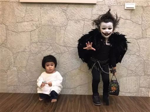 대만 할로윈데이 코스프레 꼬마 변천사 | 인스티즈