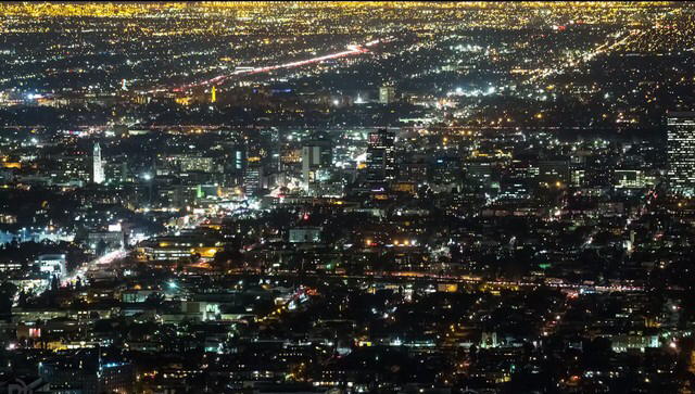 하늘에서 본 로스엔젤레스.gif | 인스티즈