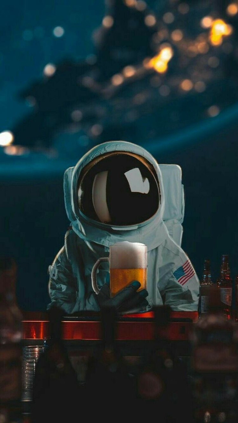 우주인 이미지