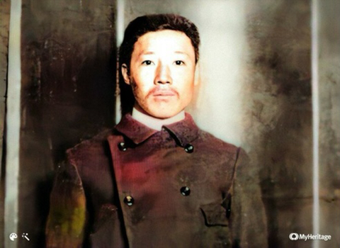 도마 안중근 의사 사진 복원 | 인스티즈