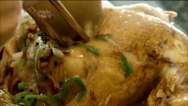 한국인의 밥상 삼계탕편 | 인스티즈