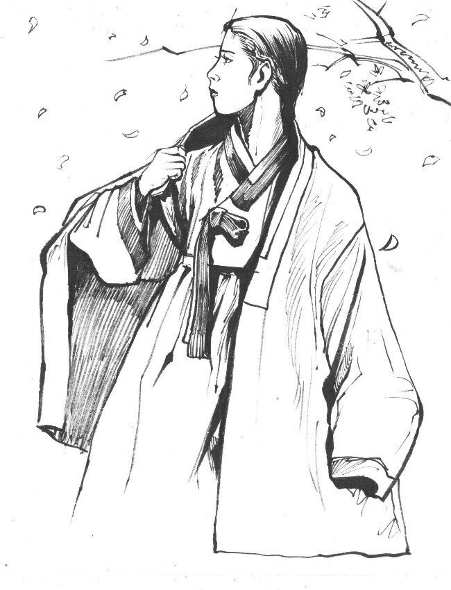 스압) 고증 제대로 살리는 웹툰 작가의 습작모음 | 인스티즈