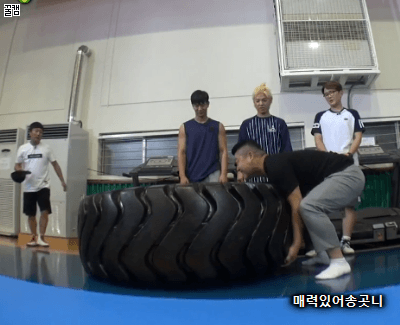 강호동의 악력 | 인스티즈