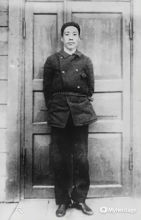 도마 안중근 의사 사진 복원 | 인스티즈