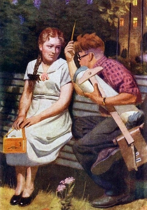 소련 화가들이 그린 연인 | 인스티즈