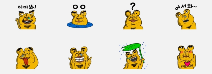 라이언은 몰라도 어피치랑은 비벼볼만한 이모티콘 캐릭터 | 인스티즈