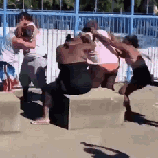 길거리 싸움 ㄷㄷ | 인스티즈