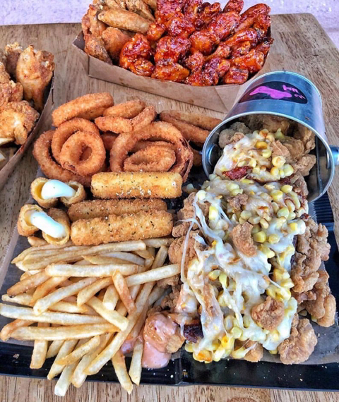 미국의 코리아 치킨집 ㄷㄷ.jpgif | 인스티즈