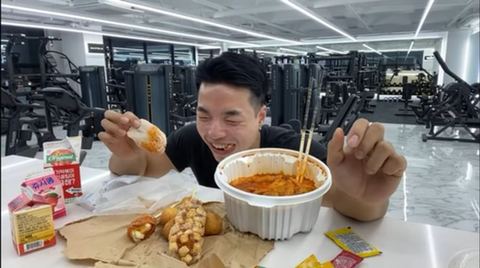 치즈볼 먹고 뒤집어졌던 트레이너 근황.jpg | 인스티즈