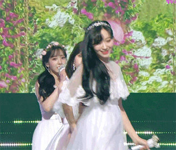 가요대제전 러블리즈.gif (움짤주의) | 인스티즈