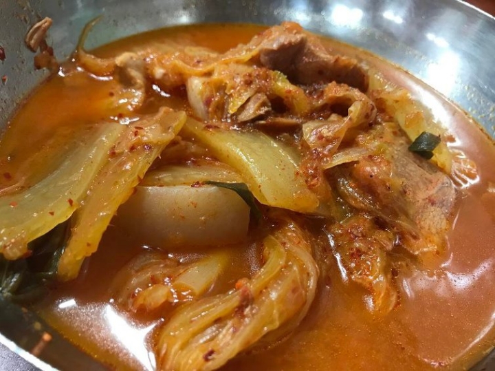 마포 최고의 김치찌개?