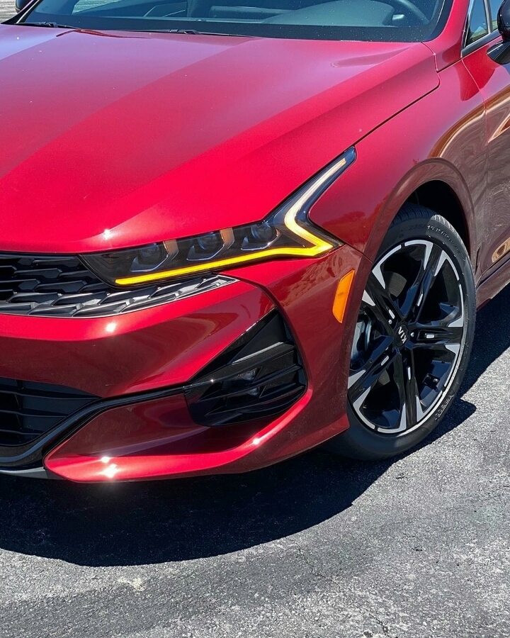 미국 매장에 입고된 기아 K5 | 인스티즈