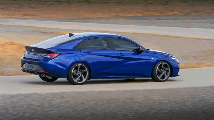 2021 현대 아반떼 N라인.jpg | 인스티즈