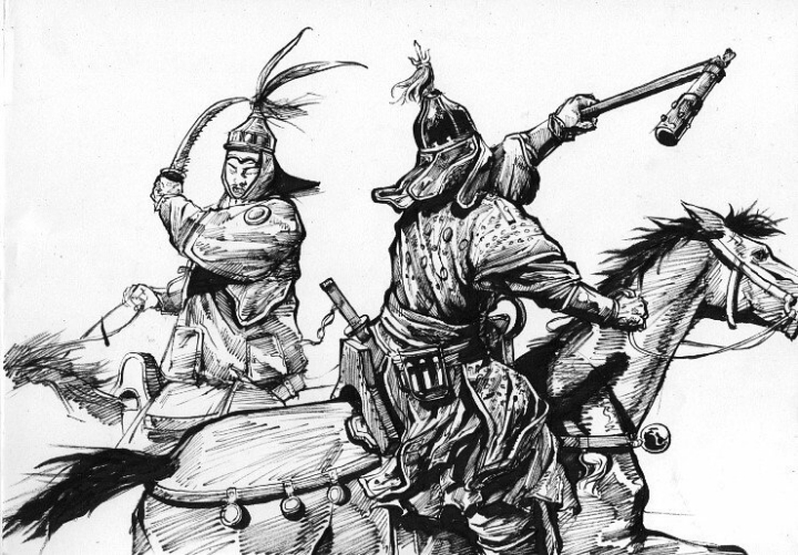 스압) 고증 제대로 살리는 웹툰 작가의 습작모음 | 인스티즈