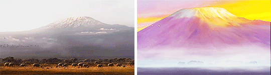 라이온킹 1994/2019 비교.jpgif | 인스티즈