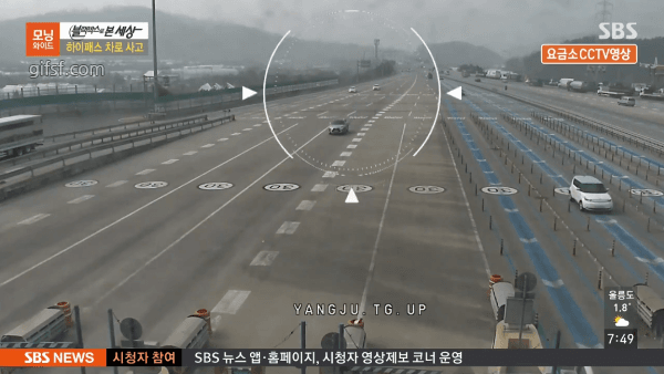 하이패스 초고수....gif | 인스티즈