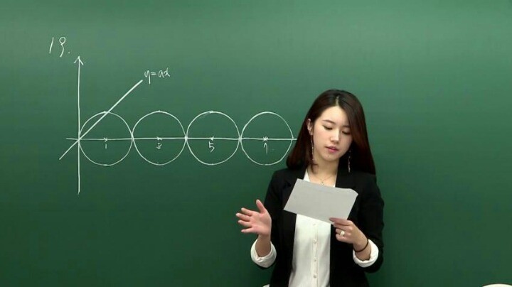 트와이스 채영 닮았다는 수학 강사 | 인스티즈