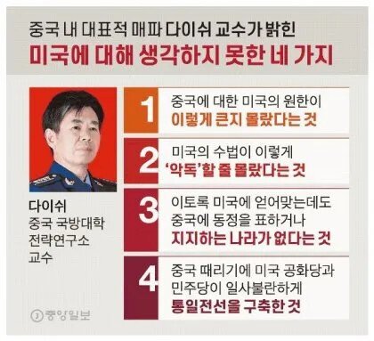 중국이 미국을 상대할때 놓친 4가지 | 인스티즈