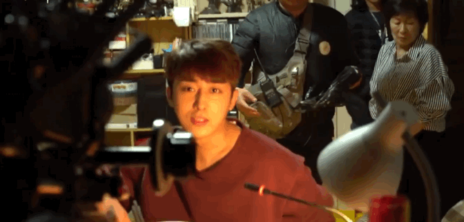 [눈이부시게] 드라마 찍다가 현타 온 손호준.gif | 인스티즈
