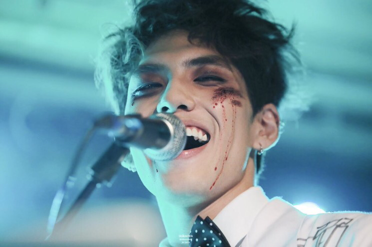 무대에서 할로윈 분장한 아이돌들 | 인스티즈