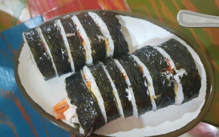 김밥사랑 이미지