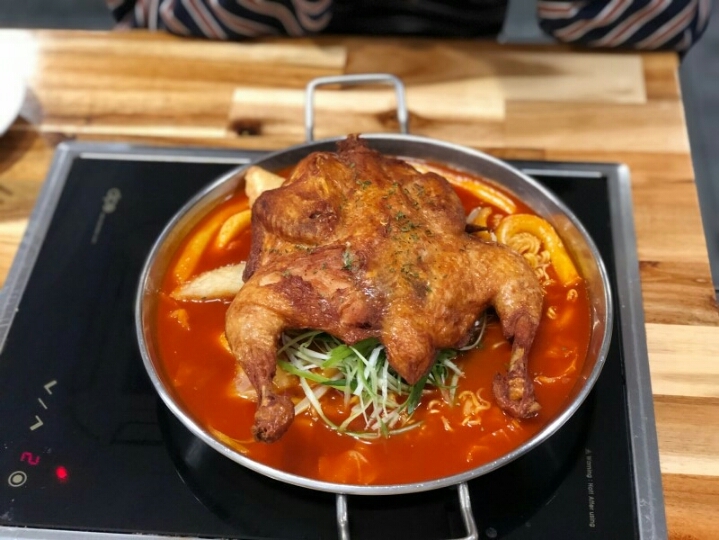 청년다방 통닭떡볶이 jpg | 인스티즈