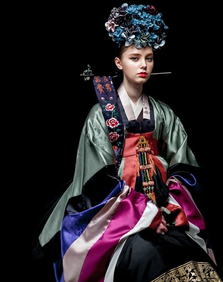 개성지방 전통혼례 머리장식 - 화관궤계 | 인스티즈