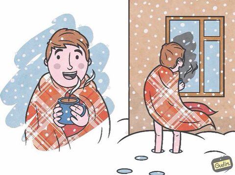 두 번 봐야 이해된다는 사회 풍자 일러스트 모음 | 인스티즈