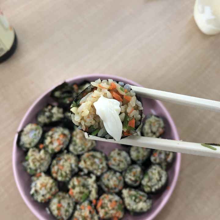 땡초김밥 레시피 jpg | 인스티즈