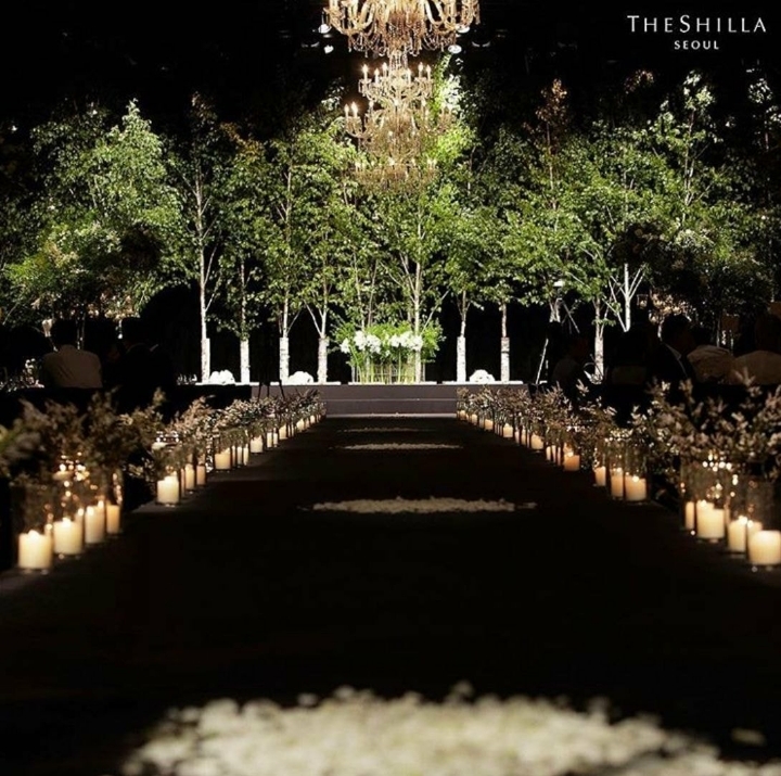 대한민국 럭셔리 호텔웨딩의 끝판왕.jpg (눈호강할사람 모여라) | 인스티즈