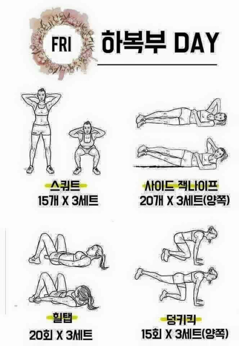 어떤 운동을 해야할지 고민이라면!! | 인스티즈