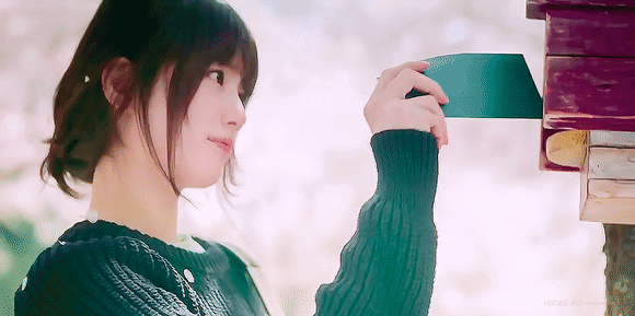 첫사랑인 편지 주인을 찾았는데.. 다른 사람을 사랑해버렸다.gif | 인스티즈