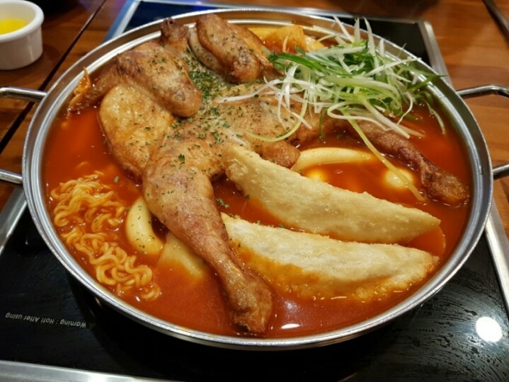 청년다방 통닭떡볶이 jpg | 인스티즈