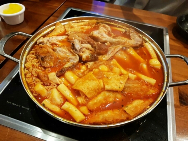 청년다방 통닭떡볶이 jpg | 인스티즈