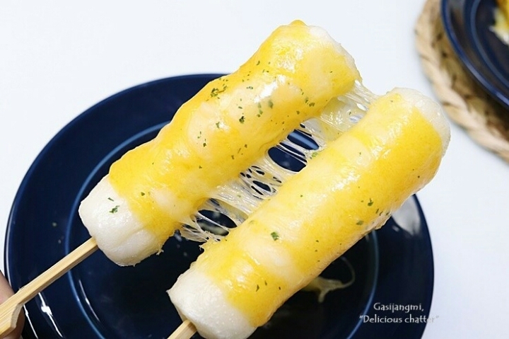 에어프라이어 치즈떡꼬치 jpg | 인스티즈