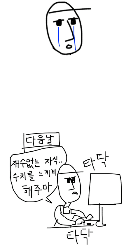알바생이랑 손님이랑 기싸움하는 만화 | 인스티즈