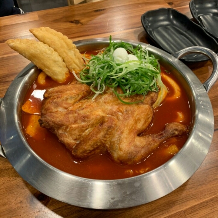 청년다방 통닭떡볶이 jpg | 인스티즈