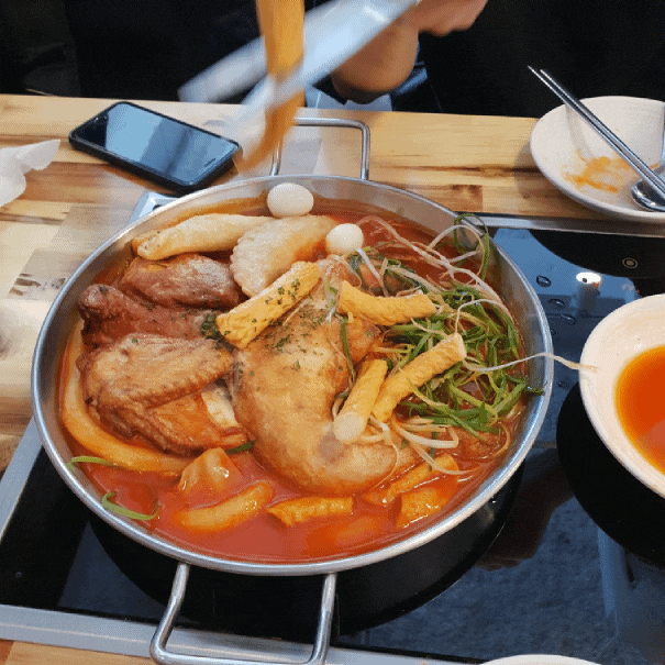 청년다방 통닭떡볶이 jpg | 인스티즈