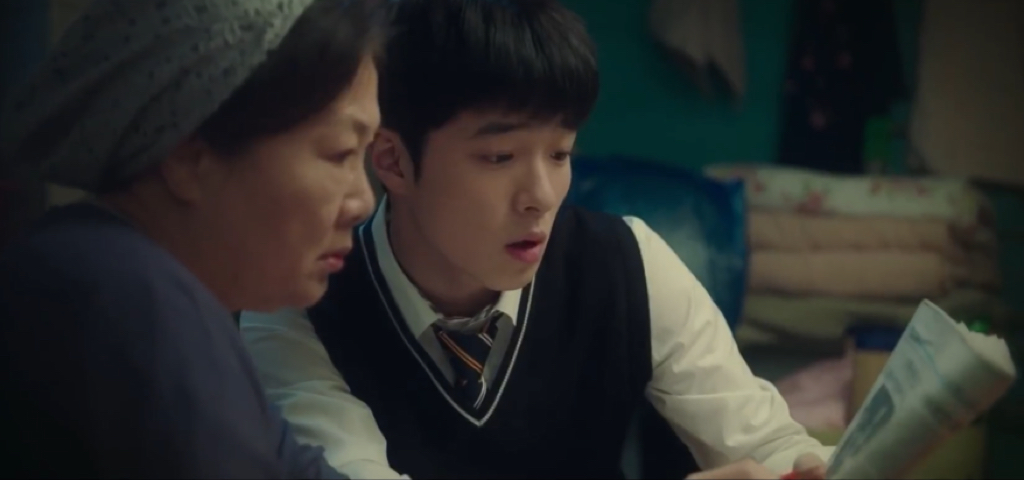 첫사랑인 편지 주인을 찾았는데.. 다른 사람을 사랑해버렸다.gif | 인스티즈