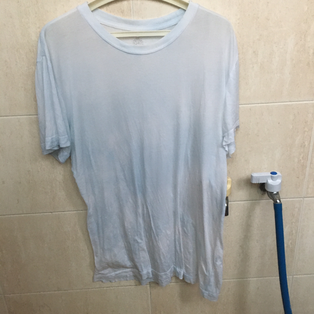 청바지 물이 너무많이빠져서 나염티셔츠를 만들기로했다 | 인스티즈