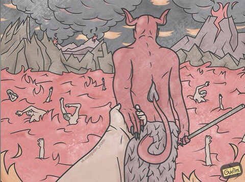두 번 봐야 이해된다는 사회 풍자 일러스트 모음 | 인스티즈
