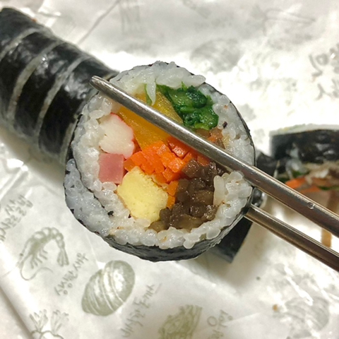 국민김밥 이미지